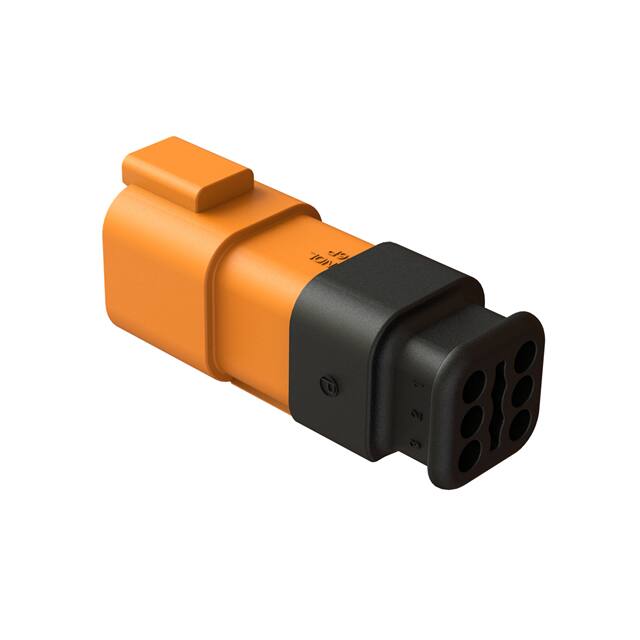 AT04-6P-SR01ORG Amphenol Sine Systems Corp  Boîtiers de connecteurs rectangulaires